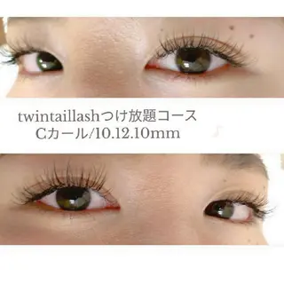 マツエク・マツパ ディアナ 水戸元吉田店　小林のマツエク・マツパデザイン