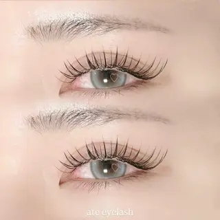 マツエク・マツパ ate eyelash 和泉府中店所属・ateeyelash さきなのマツエク・マツパデザイン