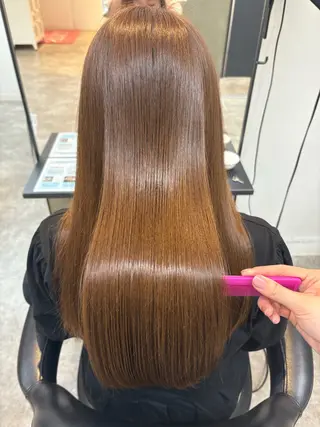 ロング カラー 札幌艶髪/透明感 カラー🍓さつき🍓のヘアスタイル