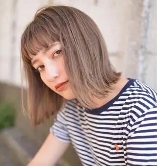 ショート 大村 凪のヘアスタイル