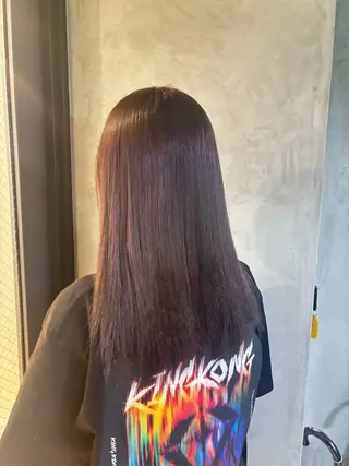 ミディアム 川南 花恋のヘアスタイル