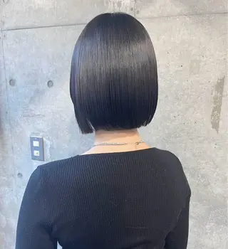 ショート 🤍透明感カラー ソメヤナナ 🤍のヘアスタイル