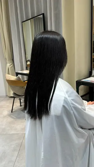 ロング view osaka ♡なみね♡のヘアスタイル