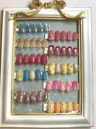 ネイル alma nailsのネイルデザイン