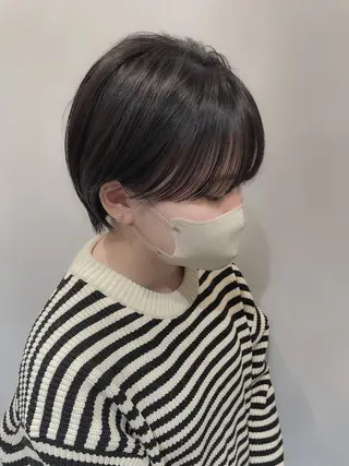 ショート カラー uru所属・🪼ショート推し🪼 坂本大樹のヘアスタイル