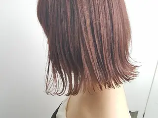 ミディアム パーマ カラー iplus まつげ、眉毛、耳つぼのマツエク・マツパデザイン