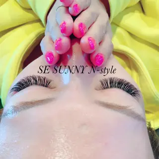 ネイル マツエク・マツパ SE SUNNY N-styleのマツエク・マツパデザイン