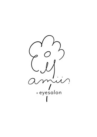 マツエク・マツパ 《amii.》永島 パリ/束感/エクステのマツエク・マツパデザイン