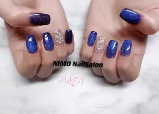 カラー ネイル NIMO ネイルサロンのネイルデザイン