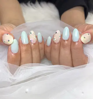 ネイル MAMIネイリスト UNELMA所属のネイルデザイン