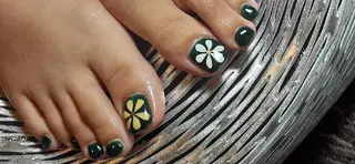 ネイル 大島 さやかのネイルデザイン