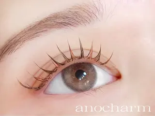 マツエク・マツパ anocharm🫧 ami［店長］のマツエク・マツパデザイン