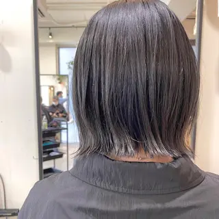 ショート カラー ヘアアレンジ 【ダメージレス施術】 【透明感】北村 拓也のヘアスタイル