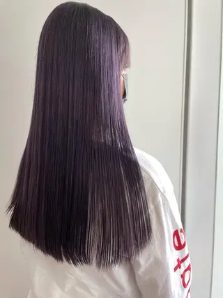 ロング カラー 【韓国ヘア・ネイル】 HINATA🍒のネイルデザイン