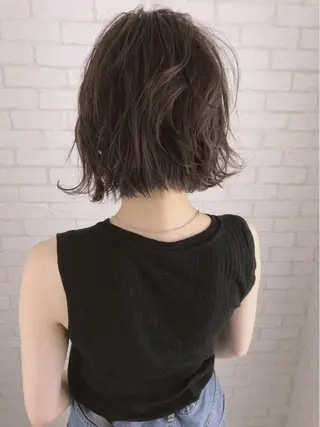 ショート カラー エクステ/髪質改善/ rita/フルヤマのヘアスタイル