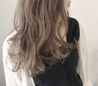 セミロング カラー 草間 大輝のヘアスタイル
