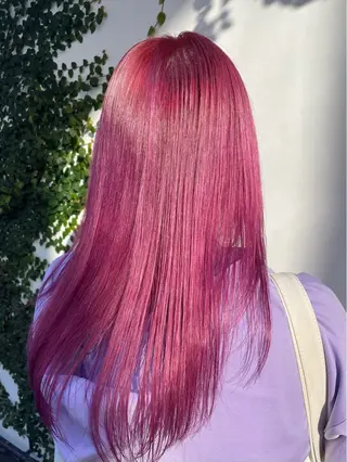 ロング カラー 韓国メンズヘア/ ダウンパーマ/歩夢のヘアスタイル