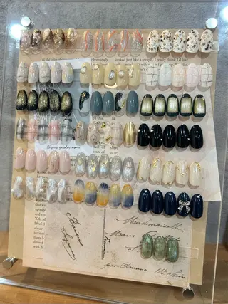 ネイル Lusso Nozomiのネイルデザイン