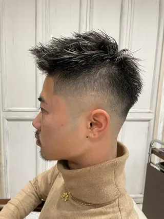 メンズ 💎メンズカット/ 透明感　吉田拓海💎のヘアスタイル