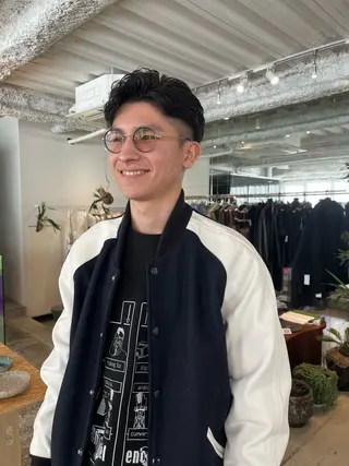 メンズ ANY/メンズ特化/ シバヤ　ユウキのヘアスタイル