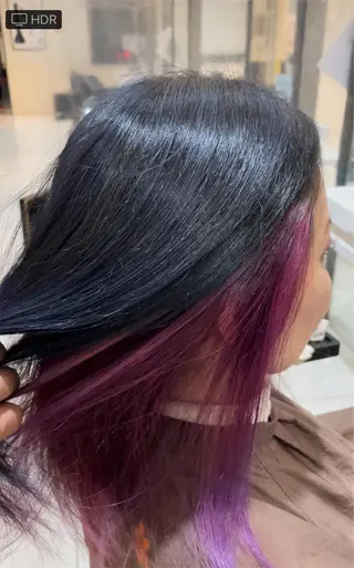 ミディアム カラー 神戸 大輝のヘアスタイル