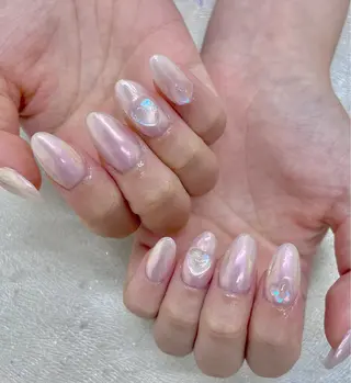 ネイル 松森 千夏のネイルデザイン