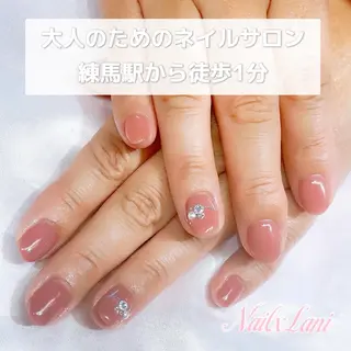 ネイル 練馬駅近ネイルラニ 不細工爪90分で美爪のネイルデザイン