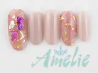 ネイル いちじゅう あおいのネイルデザイン