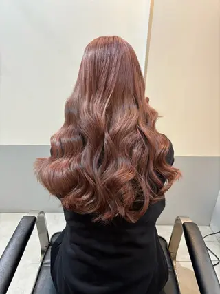 ロング カラー ✨津田佐功/兵庫三宮 /カラー/縮毛矯正✨のヘアスタイル