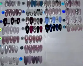 ネイル Aura  Nail 長さだし/パラジェルのネイルデザイン