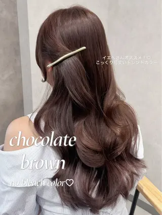 セミロング 銀座/前髪顔まわり/ 透明感カラー/danのヘアスタイル