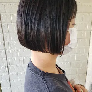 ショート unite所属・清水 沙織のヘアスタイル