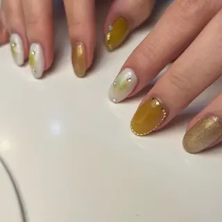 ネイル Yumi 広尾|恵比寿ネイルのネイルデザイン