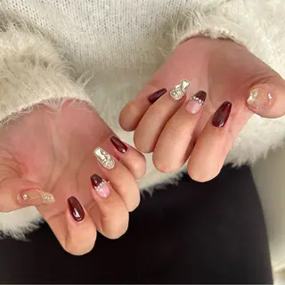 ネイル Bi_nail. yuuのネイルデザイン