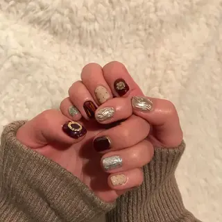 ネイル 平野葵🎀 hair/nailのネイルデザイン
