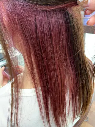 カラー 隅田 美樹のヘアスタイル