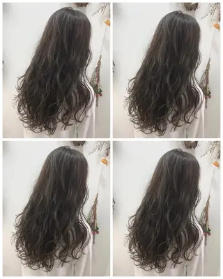 カラー 東梅田エリアカラー ヘアセットNo. 1のヘアスタイル