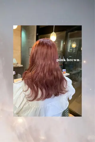 ロング カラー 韓国ヘア/ sumireのヘアスタイル