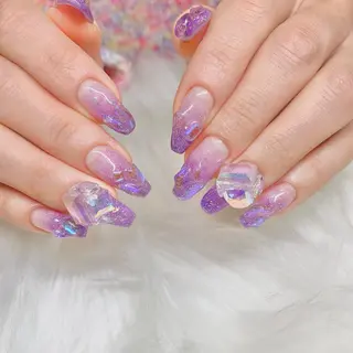 ネイル TiTi Pomme Rinoのネイルデザイン