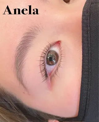 マツエク・マツパ Total beauty salon Anela所属・工藤 歩美のマツエク・マツパデザイン