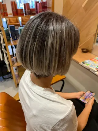 カラー Love&Hair Breit/店長下川のヘアスタイル