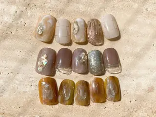 ネイル 千原 優子のネイルデザイン