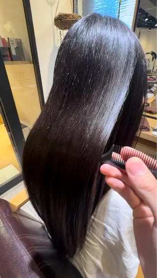 ミディアム 保坂 一真のヘアスタイル