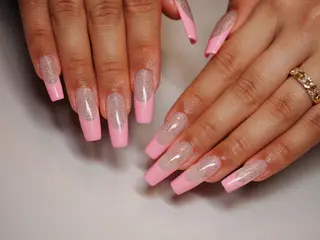 ネイル NAILSTUDIO401所属・ジェルチップ長さだし 専門ネイルサロンのネイルデザイン