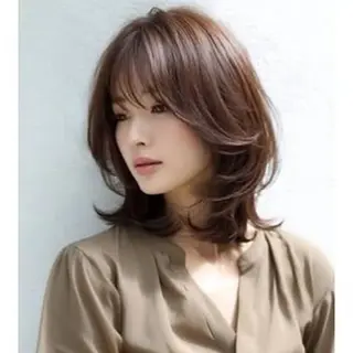 ミディアム パーマ ARMONY所属・縮毛矯正、ストカール 、パーマのプロ、横山のヘアスタイル