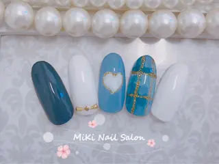 ネイル MiKi Nai池袋 長さだし得意のネイルデザイン