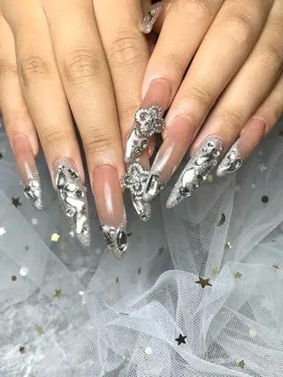 ネイル Mnailsalon フィルイン対応サロンのネイルデザイン