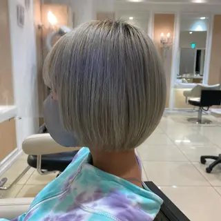 ショート メンズ特化型美容師 栗山勇人のヘアスタイル