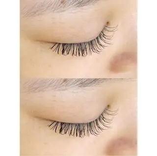 マツエク・マツパ chacha bla nc Amie 沖田のマツエク・マツパデザイン