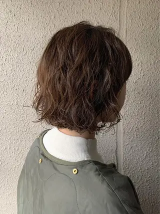 ショート パーマ chouette シュエットのヘアスタイル